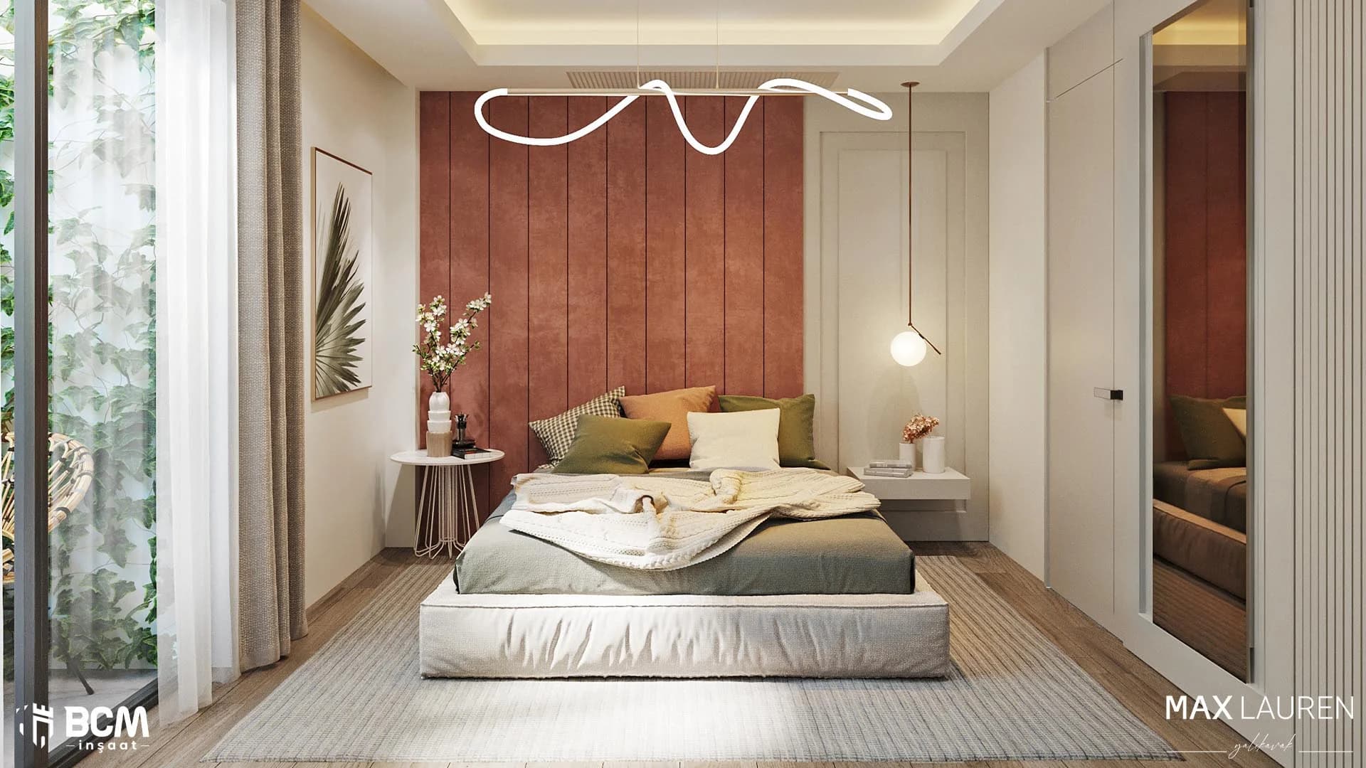 İç mekân, dış mekân ve manzara - interior 1/12